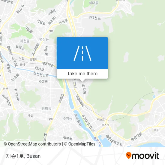 재송1로 map