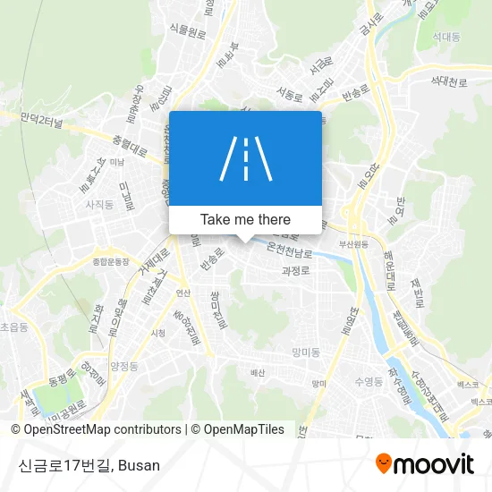 신금로17번길 map