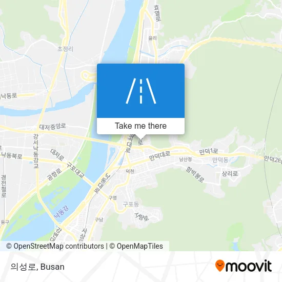 의성로 map