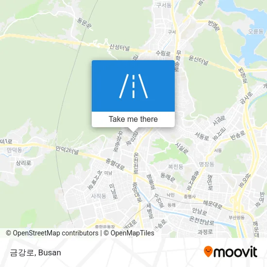 금강로 map