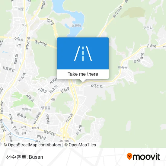 선수촌로 map