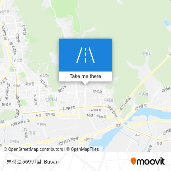 분성로569번길 map