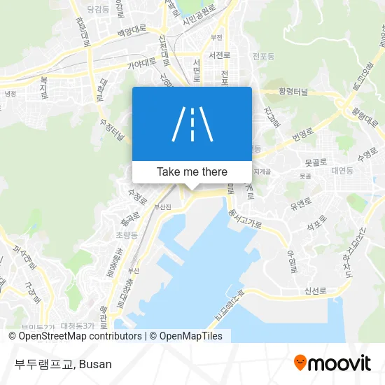 부두램프교 map