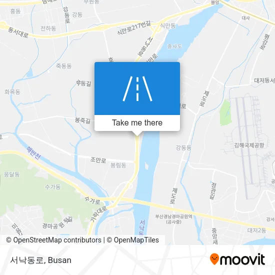 서낙동로 map