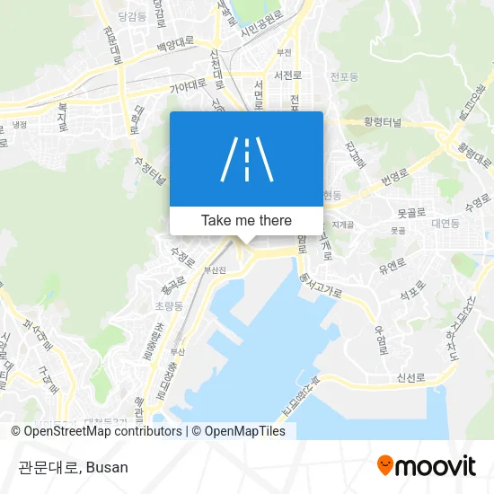 관문대로 map