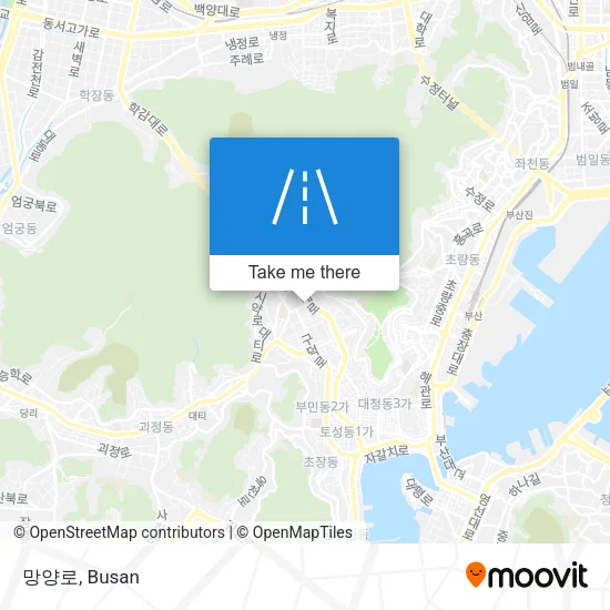 망양로 map