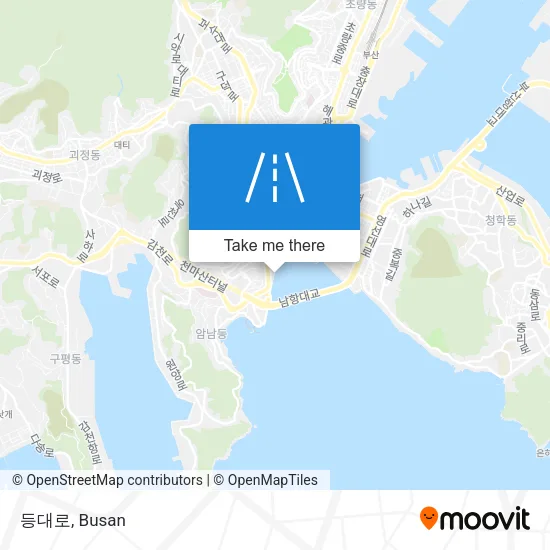 등대로 map