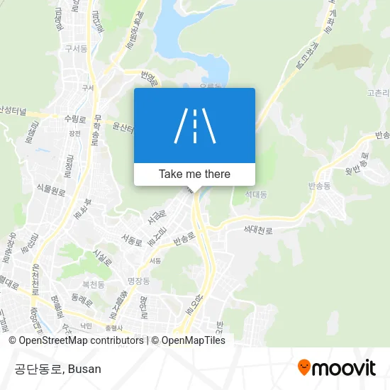 공단동로 map