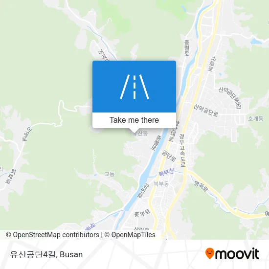 유산공단4길 map