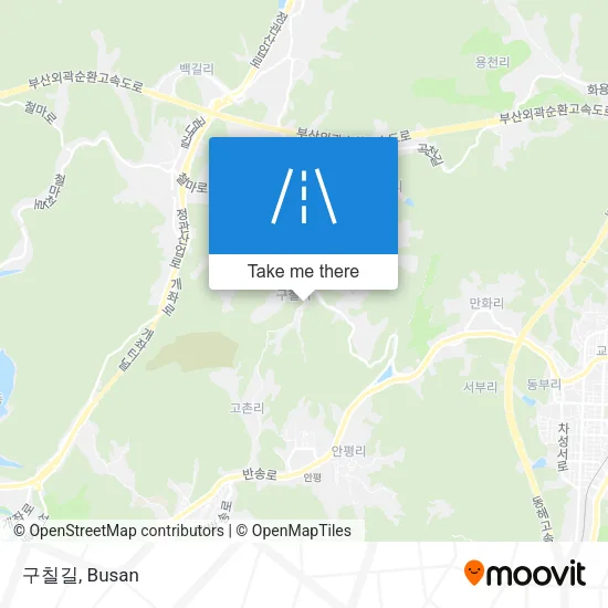 구칠길 map