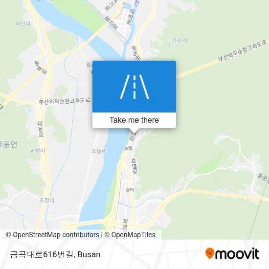 금곡대로616번길 map