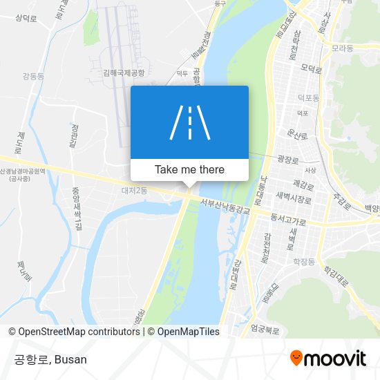 공항로 map
