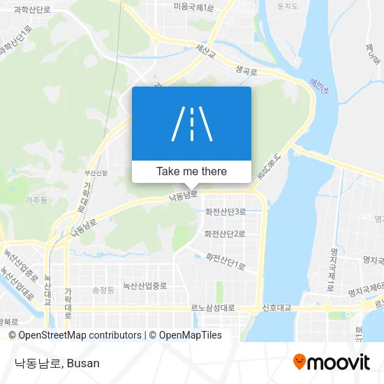 낙동남로 map