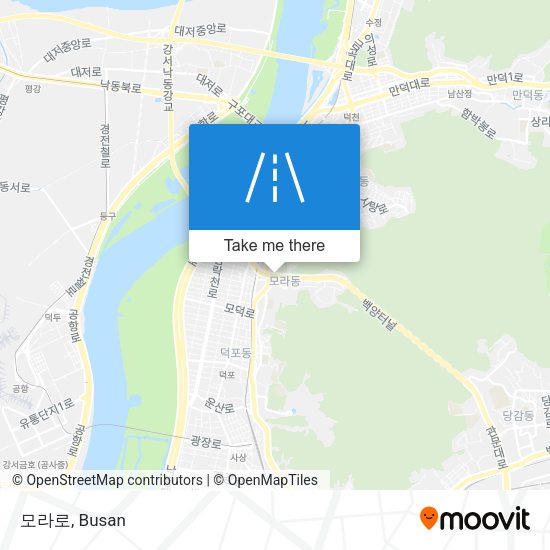 모라로 map