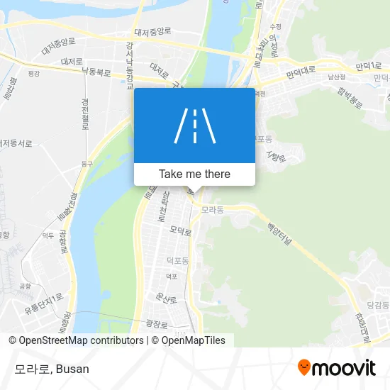 모라로 map
