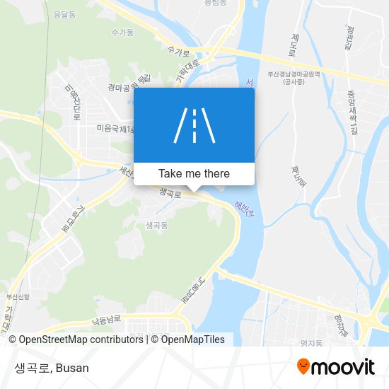 생곡로 map