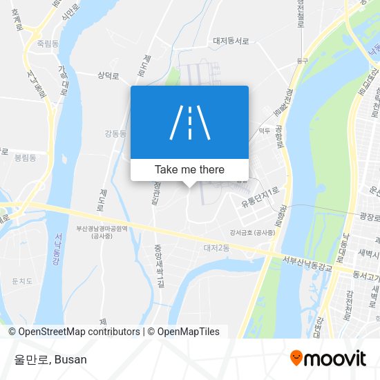 울만로 map