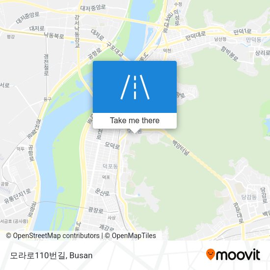 모라로110번길 map
