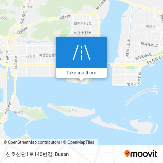 신호산단1로140번길 map