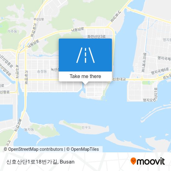 신호산단1로18번가길 map