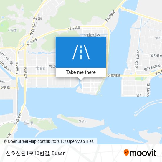 신호산단1로18번길 map