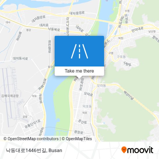 낙동대로1446번길 map