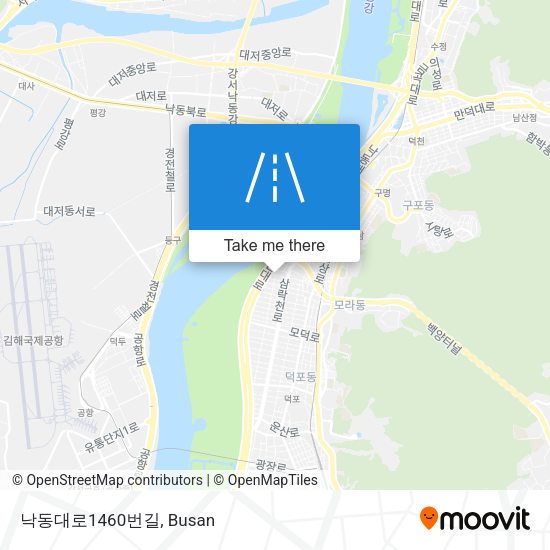 낙동대로1460번길 map