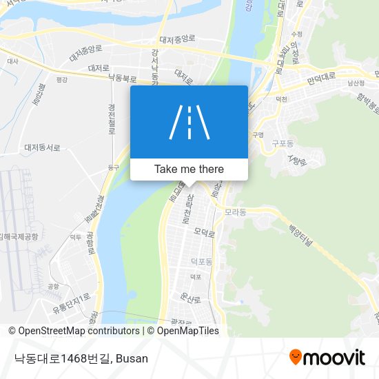 낙동대로1468번길 map