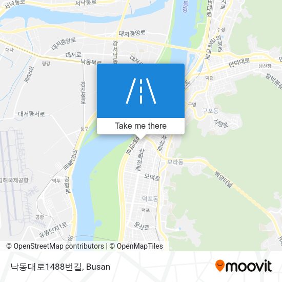 낙동대로1488번길 map