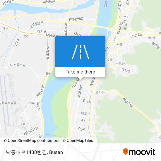낙동대로1488번길 map