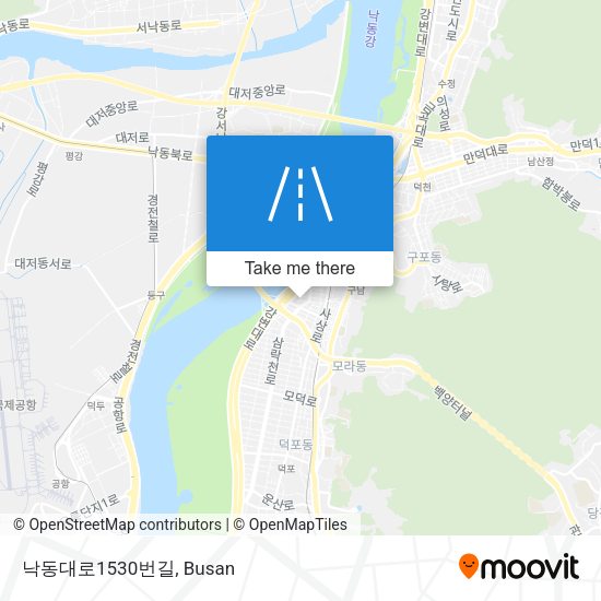 낙동대로1530번길 map