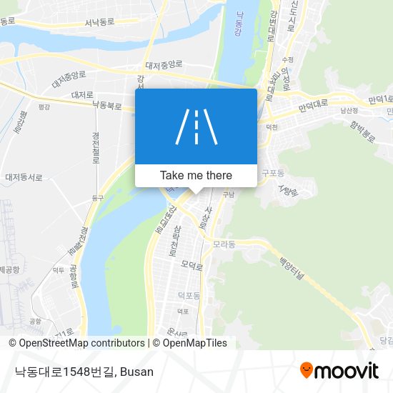 낙동대로1548번길 map