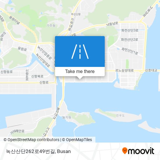 녹산산단262로49번길 map