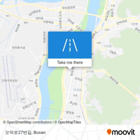 모덕로27번길 map