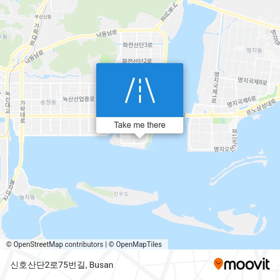 신호산단2로75번길 map