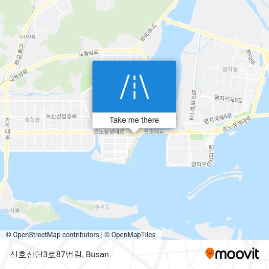 신호산단3로87번길 map