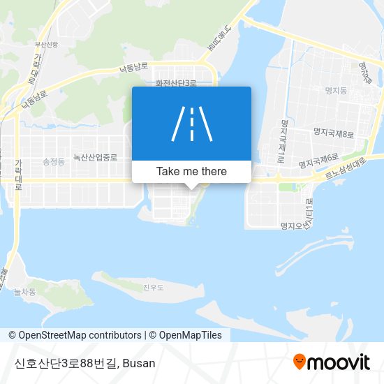 신호산단3로88번길 map