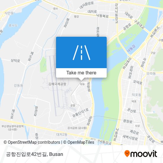 공항진입로42번길 map