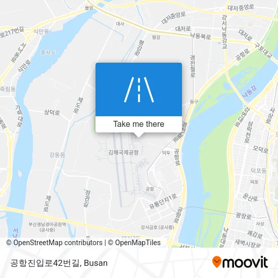 공항진입로42번길 map