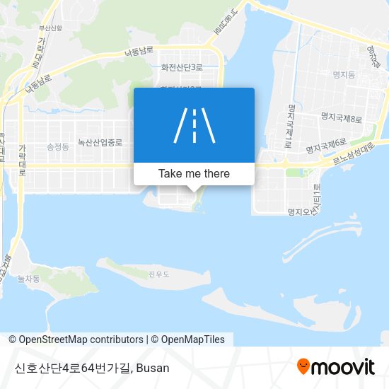 신호산단4로64번가길 map