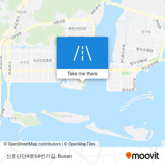 신호산단4로64번가길 map