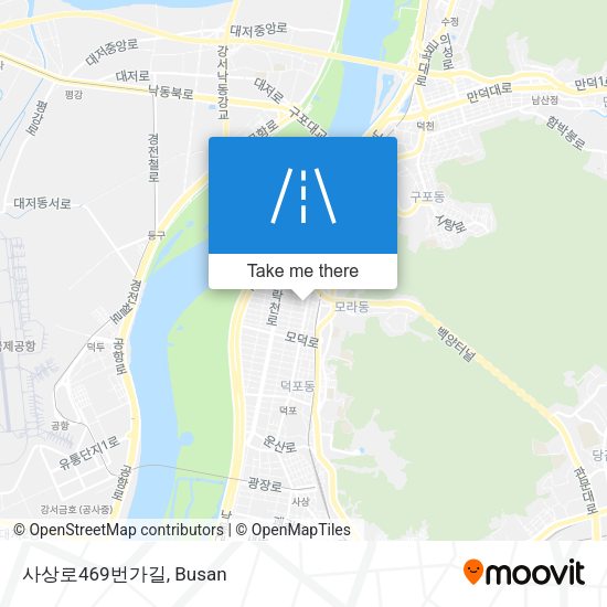 사상로469번가길 map