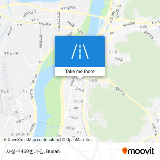 사상로469번가길 map