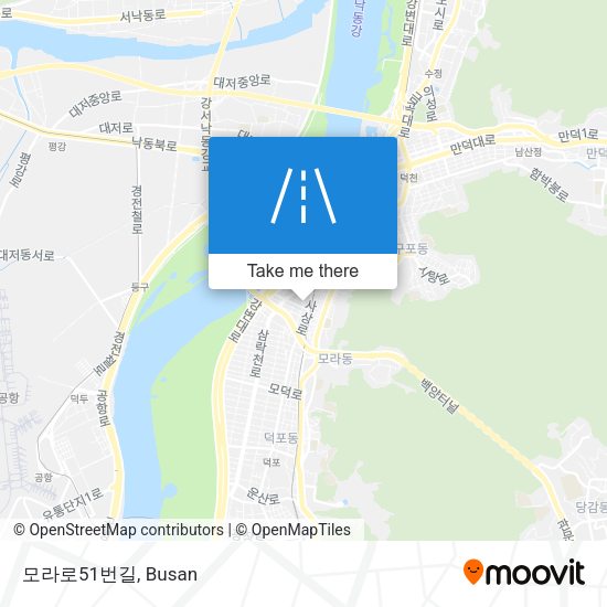 모라로51번길 map