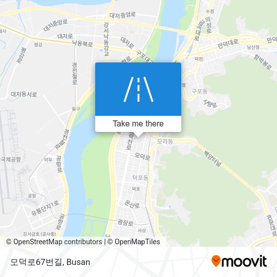 모덕로67번길 map