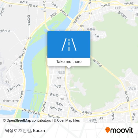덕상로72번길 map