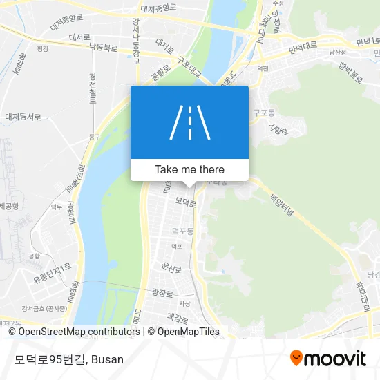 모덕로95번길 map