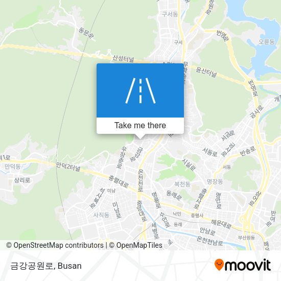 금강공원로 map