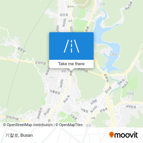 기찰로 map