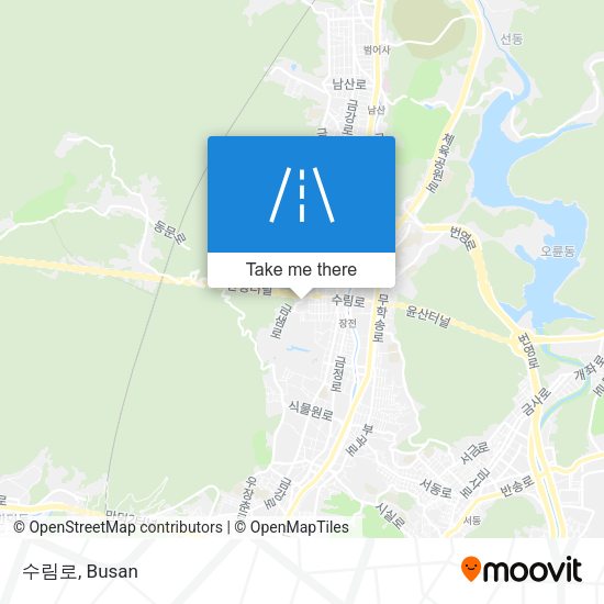 수림로 map